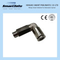 Pm Series Brass Bulkhead Union Straight Through Plate Pneumatic Connector